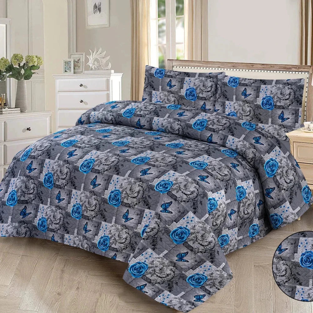 Printed Bedspread 3 - myhomestore.com.pk