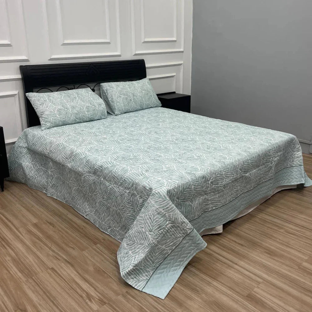 Printed Bedspread - myhomestore.com.pk
