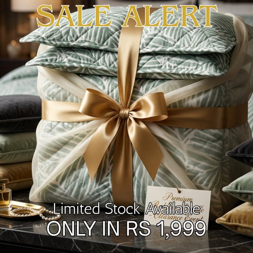 Printed Bedspread - myhomestore.com.pk