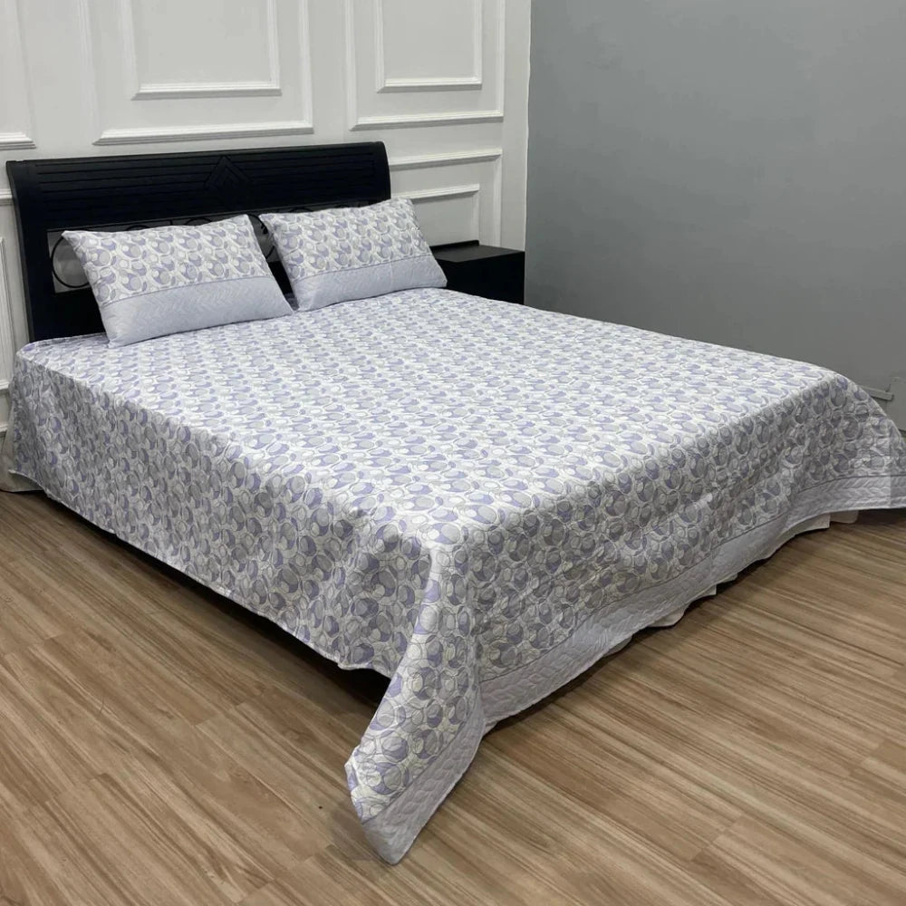 Printed Bedspread - myhomestore.com.pk