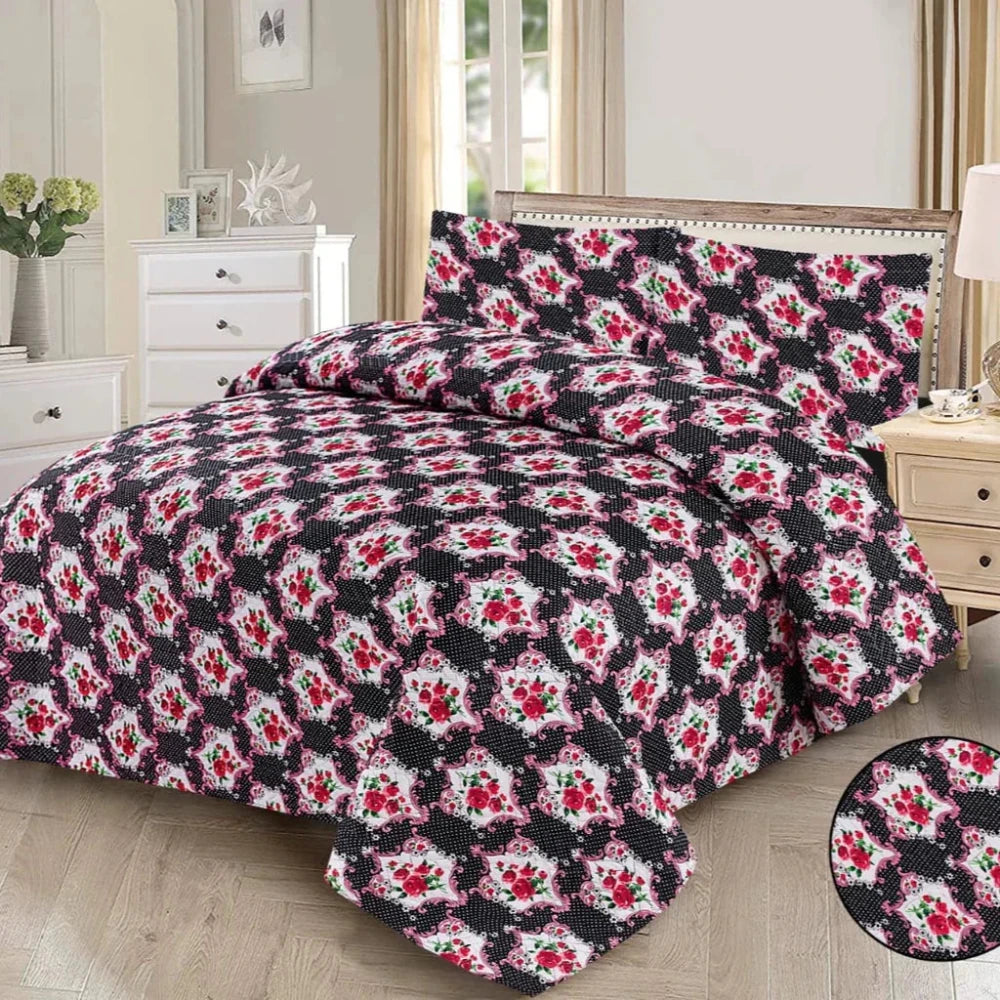 Printed Bedspread - myhomestore.com.pk