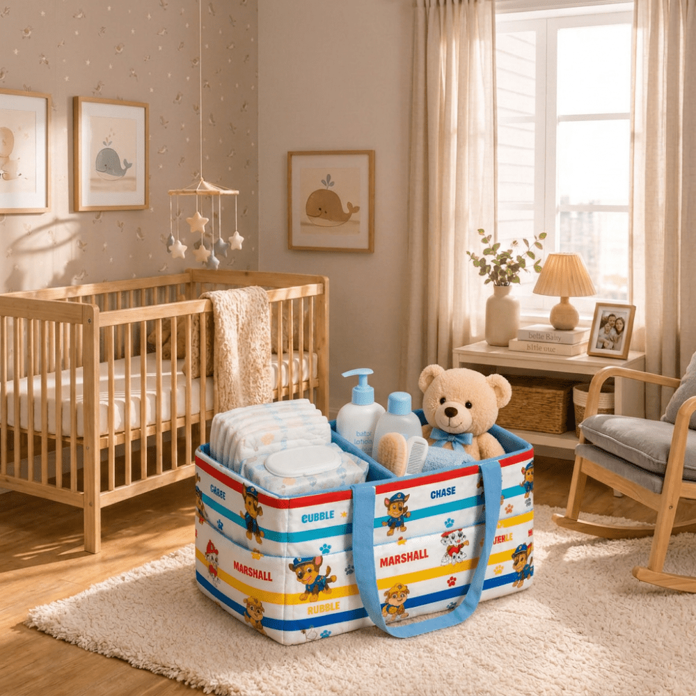 Puppy Squad Diaper Caddy Bag - myhomestore.com.pk