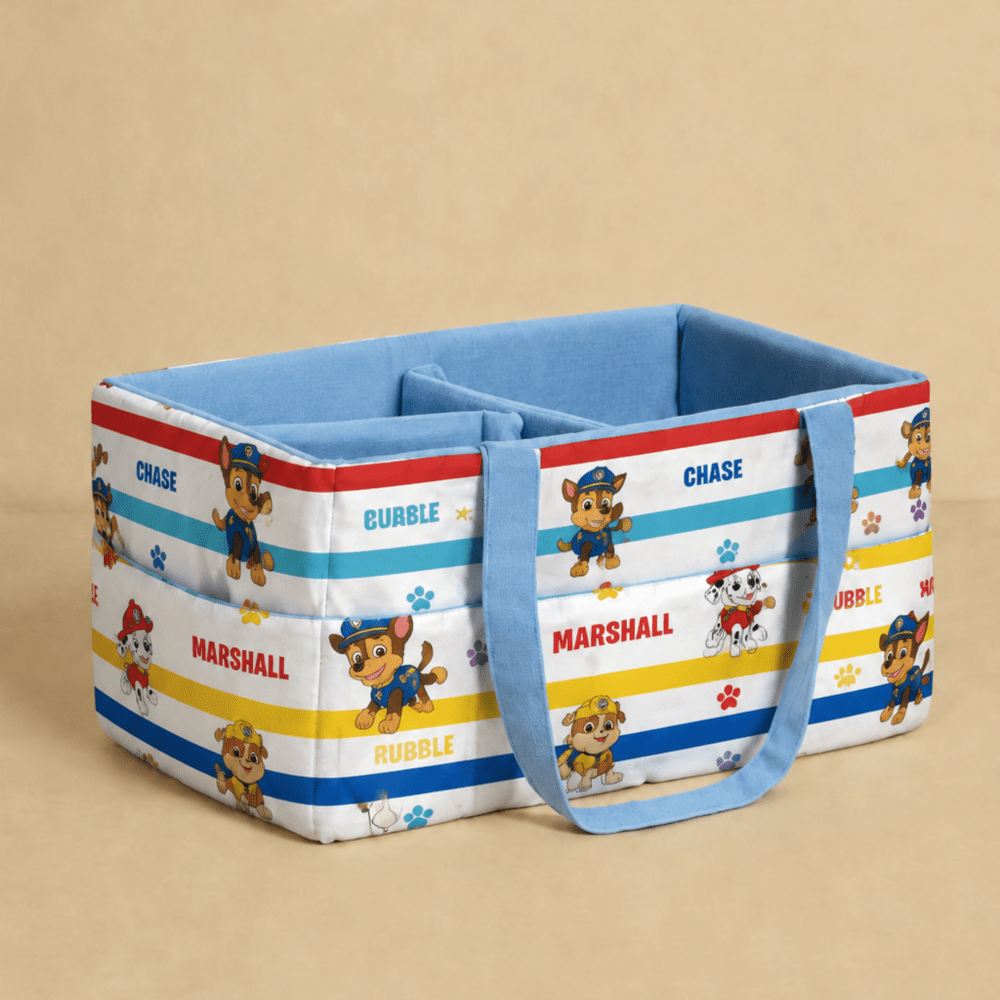 Puppy Squad Diaper Caddy Bag - myhomestore.com.pk