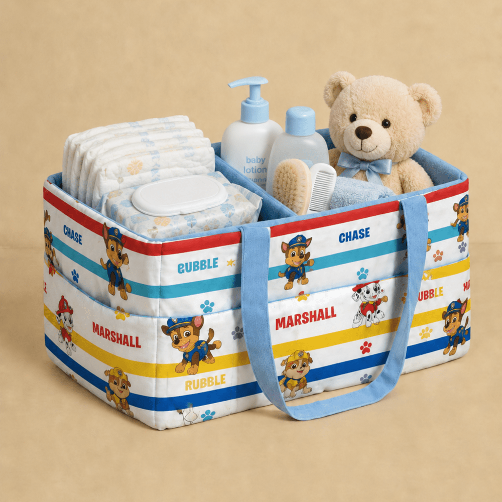 Puppy Squad Diaper Caddy Bag - myhomestore.com.pk