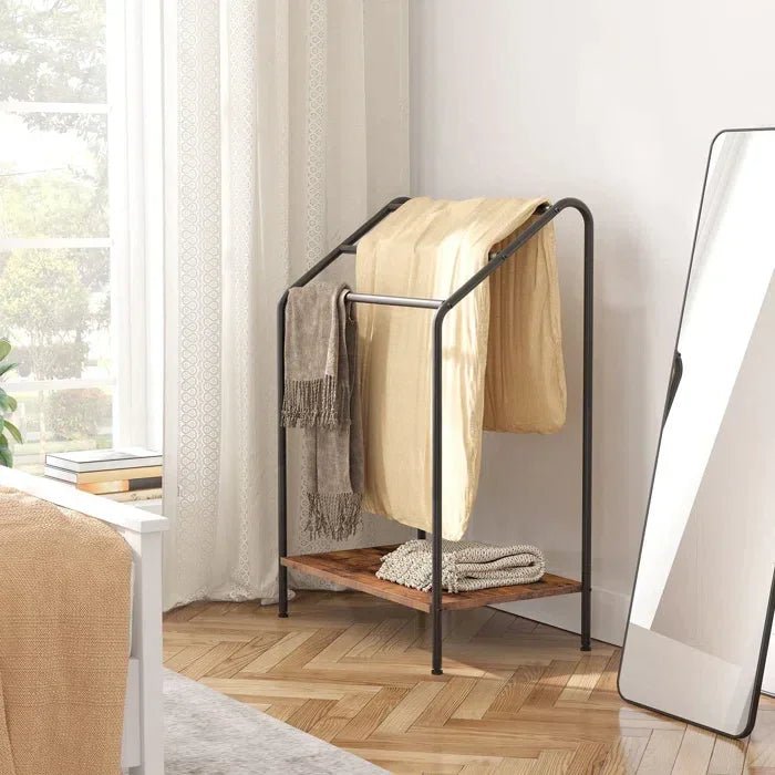 Quilt Blanket & Ladder Floor stand - myhomestore.com.pk