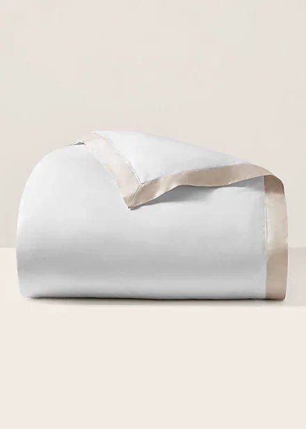 Ribbon Border Duvet Cover Set - myhomestore.com.pk