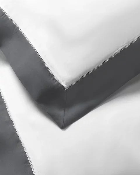 Ribbon Border Duvet Cover Set - myhomestore.com.pk