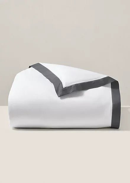 Ribbon Border Duvet Cover Set - myhomestore.com.pk