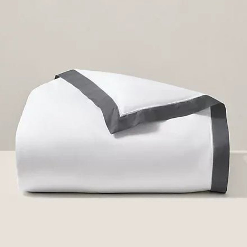 Ribbon Border Duvet Cover Set - myhomestore.com.pk