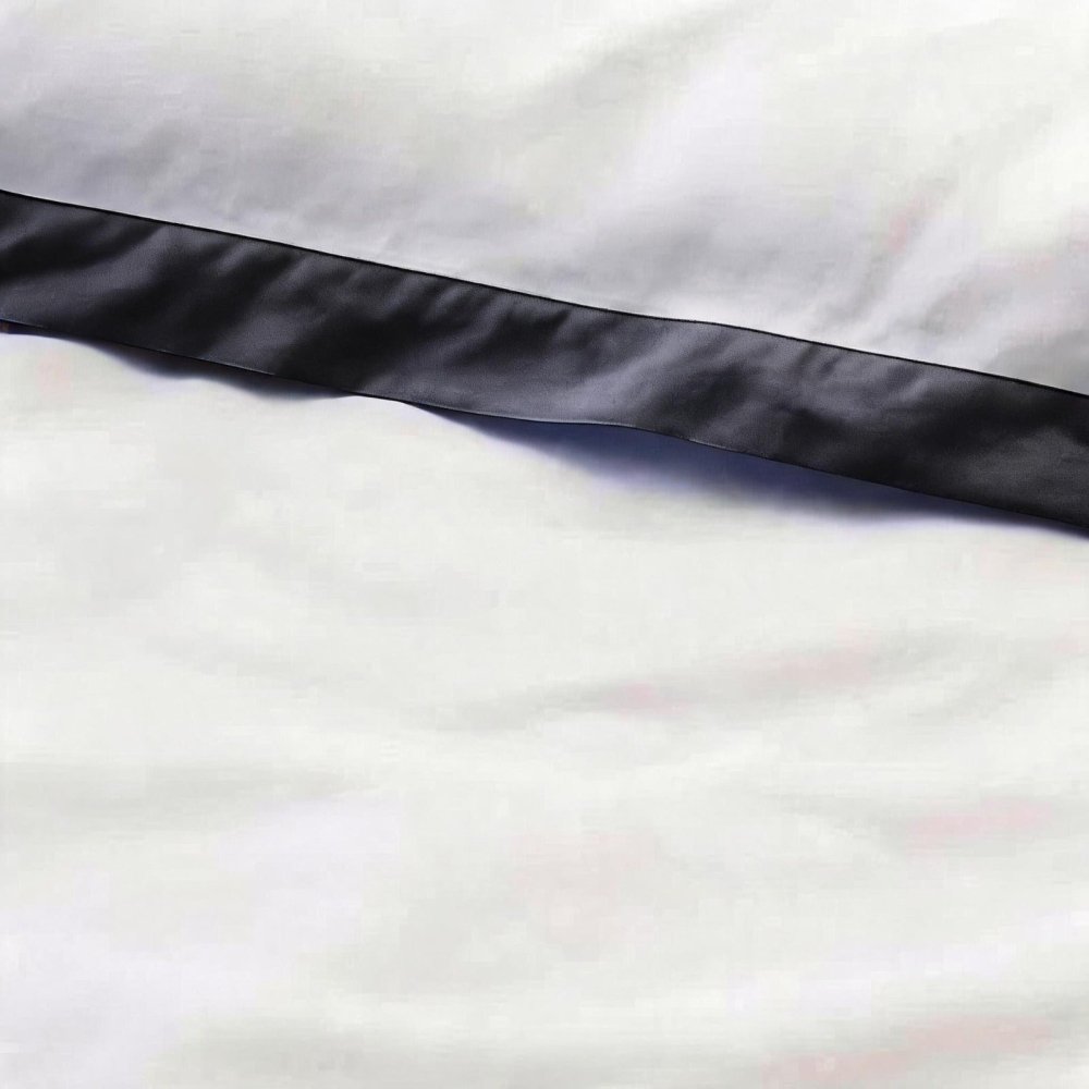 Ribbon Border Duvet Cover Set - myhomestore.com.pk