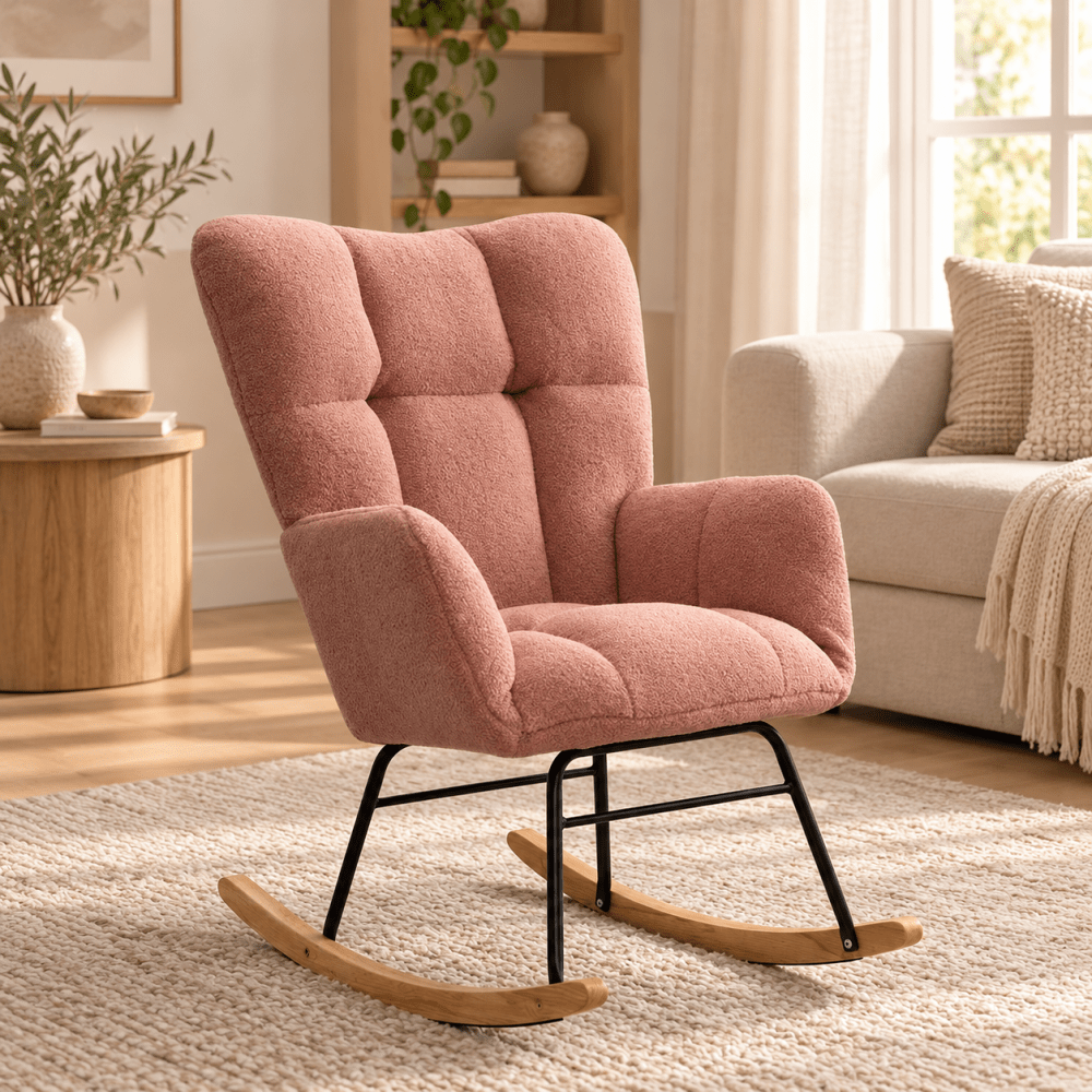 Rocking Chair for Living Room & Bedroom - myhomestore.com.pk