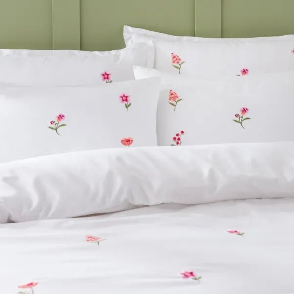Rosetta Floral Embroidered Bedding - myhomestore.com.pk