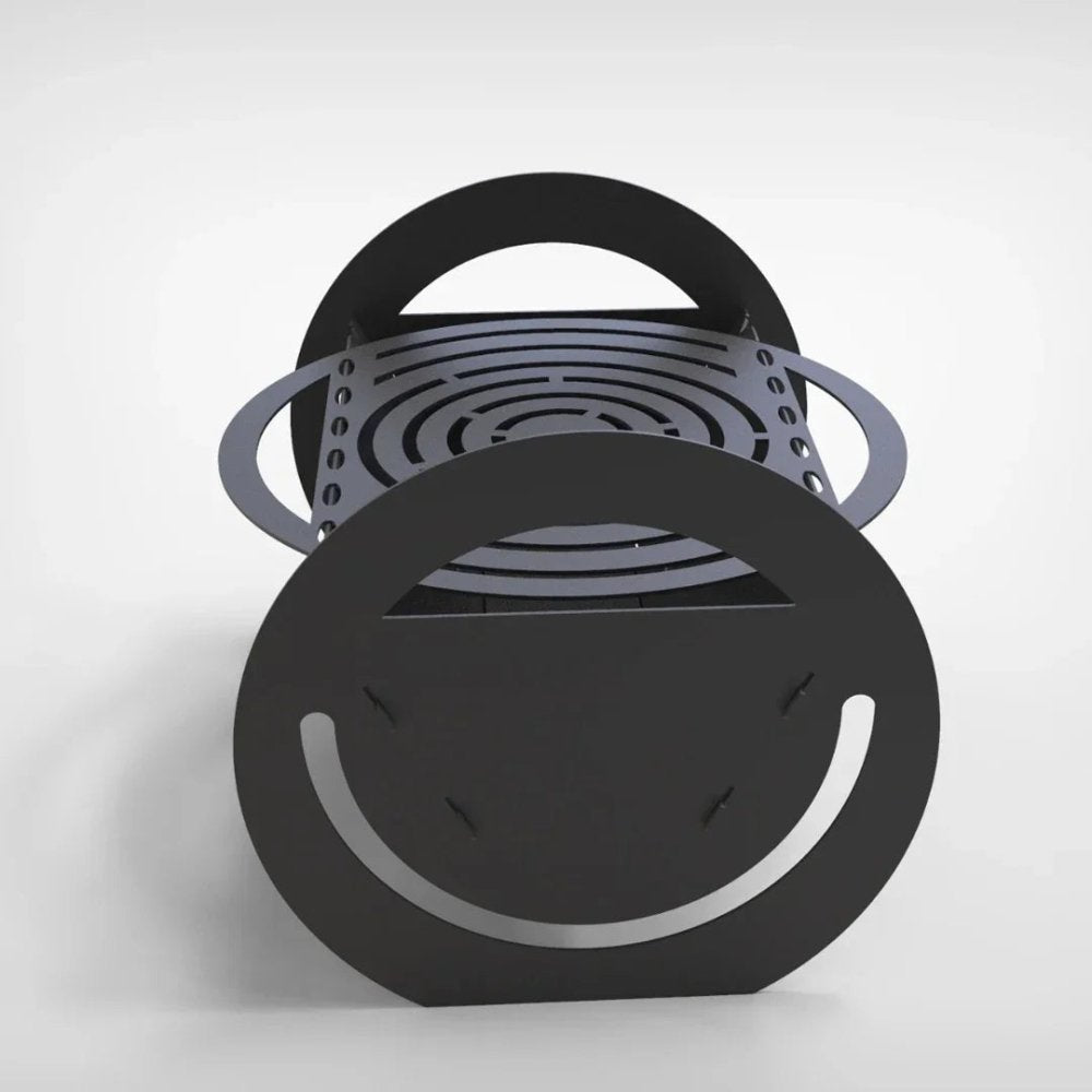 Round B.B.Q Grill & Fire Pit - myhomestore.com.pk