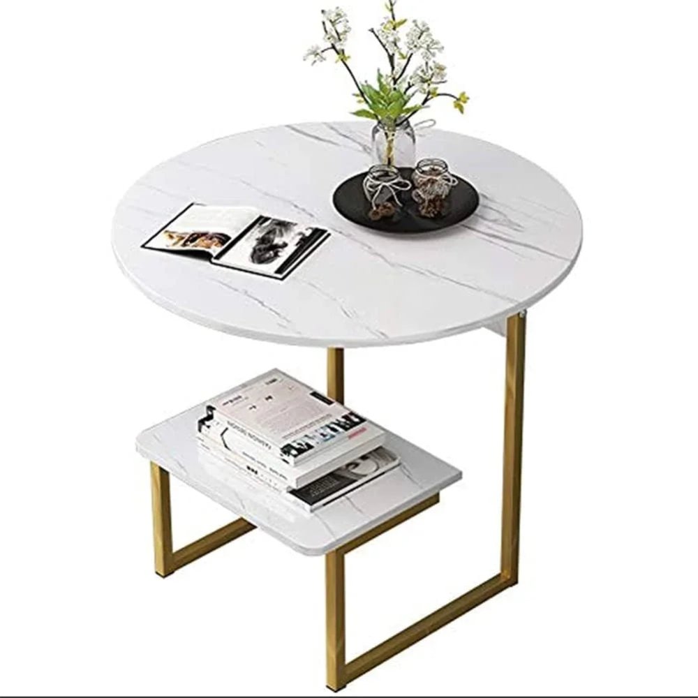 Round Coffee Side Table - myhomestore.com.pk