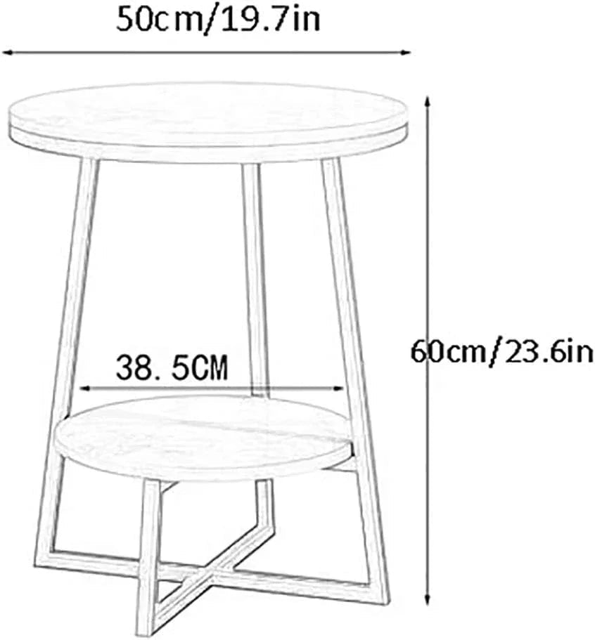 Round Coffee Table, - myhomestore.com.pk
