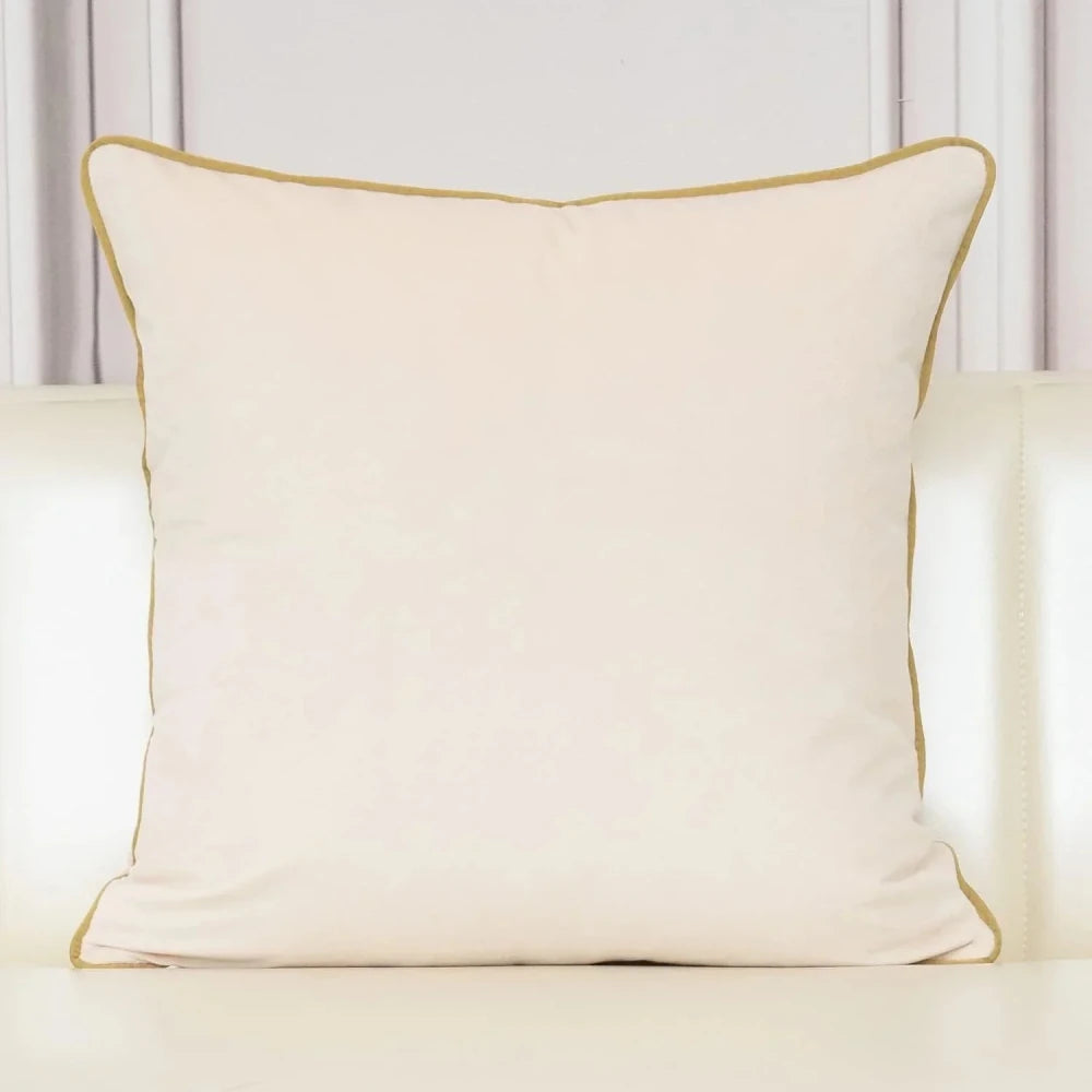 Royal Crest Embroidered Cushion Cover Style 1 - myhomestore.com.pk