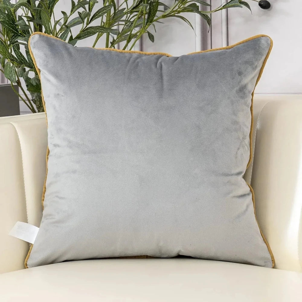 Royal Crest Embroidered Cushion Cover Style 1 - myhomestore.com.pk
