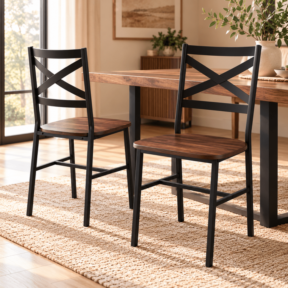 Rustic Dining Chair - myhomestore.com.pk