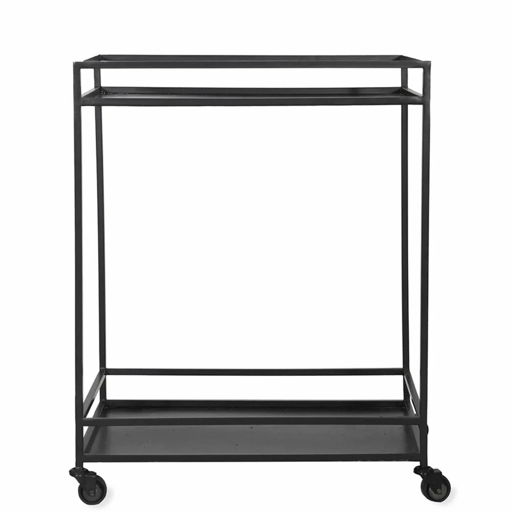 Serving Trolley Metal Bar Cart - myhomestore.com.pk