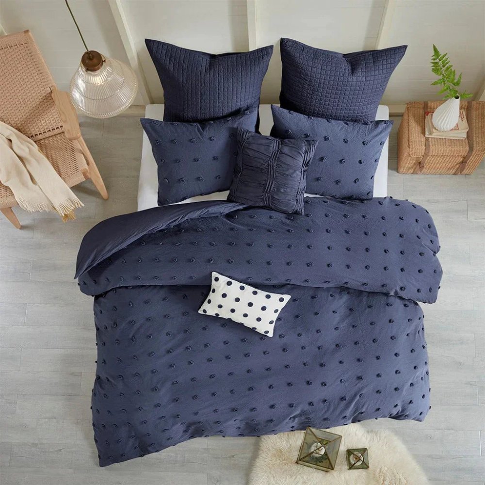 Shabby Chic Tufted Duvet Set - myhomestore.com.pk