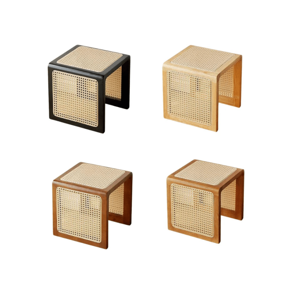 Side Table Lightweight Square NightStand for Lounge Room Restaurant - myhomestore.com.pk