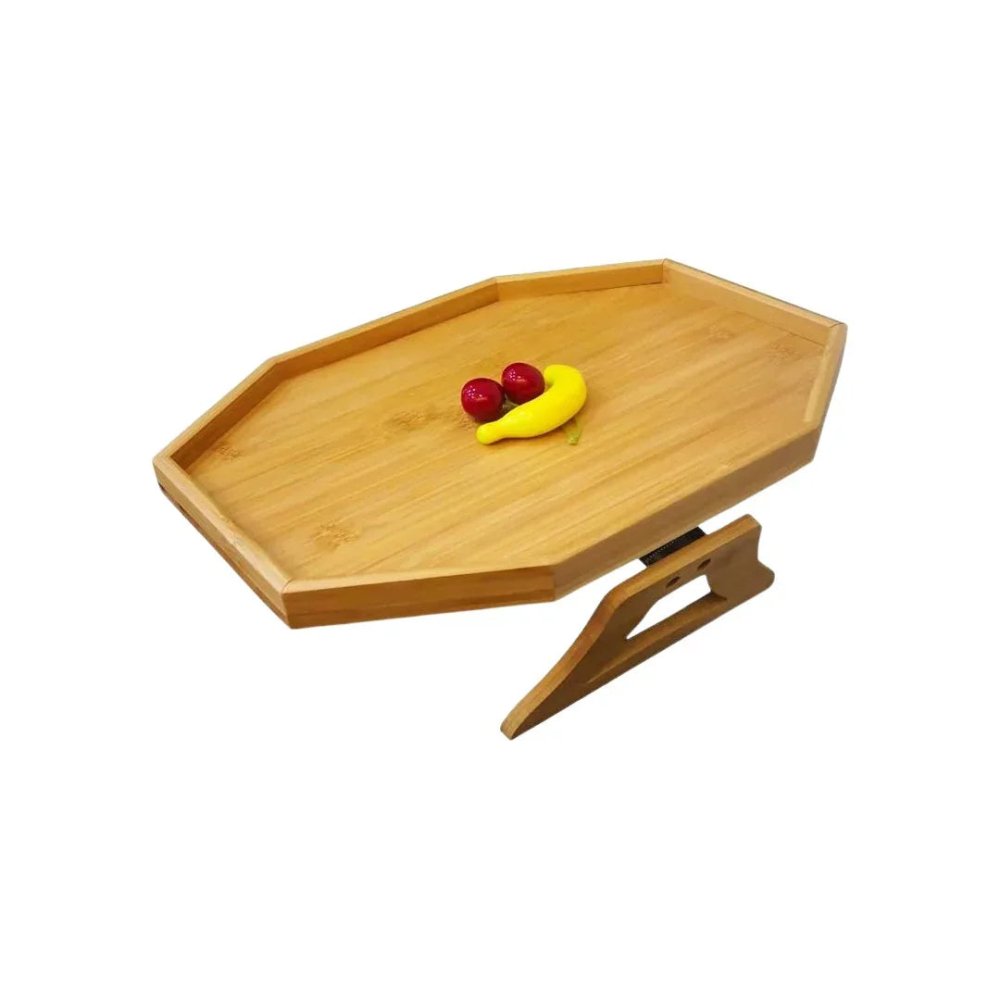 Side Tables Sofa Armrest Clip - On Tray - myhomestore.com.pk
