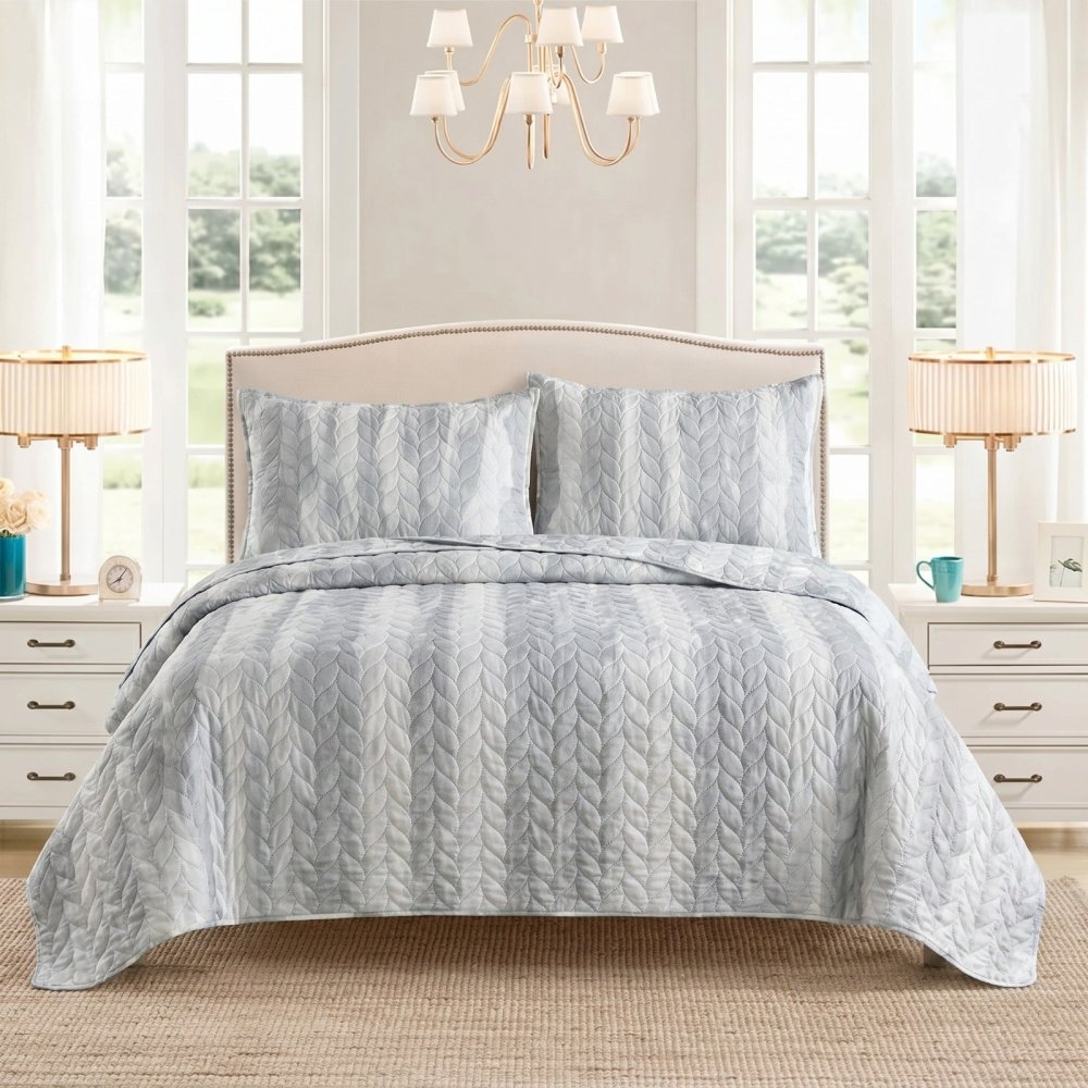 Silver Mist Bedspread Collection - myhomestore.com.pk