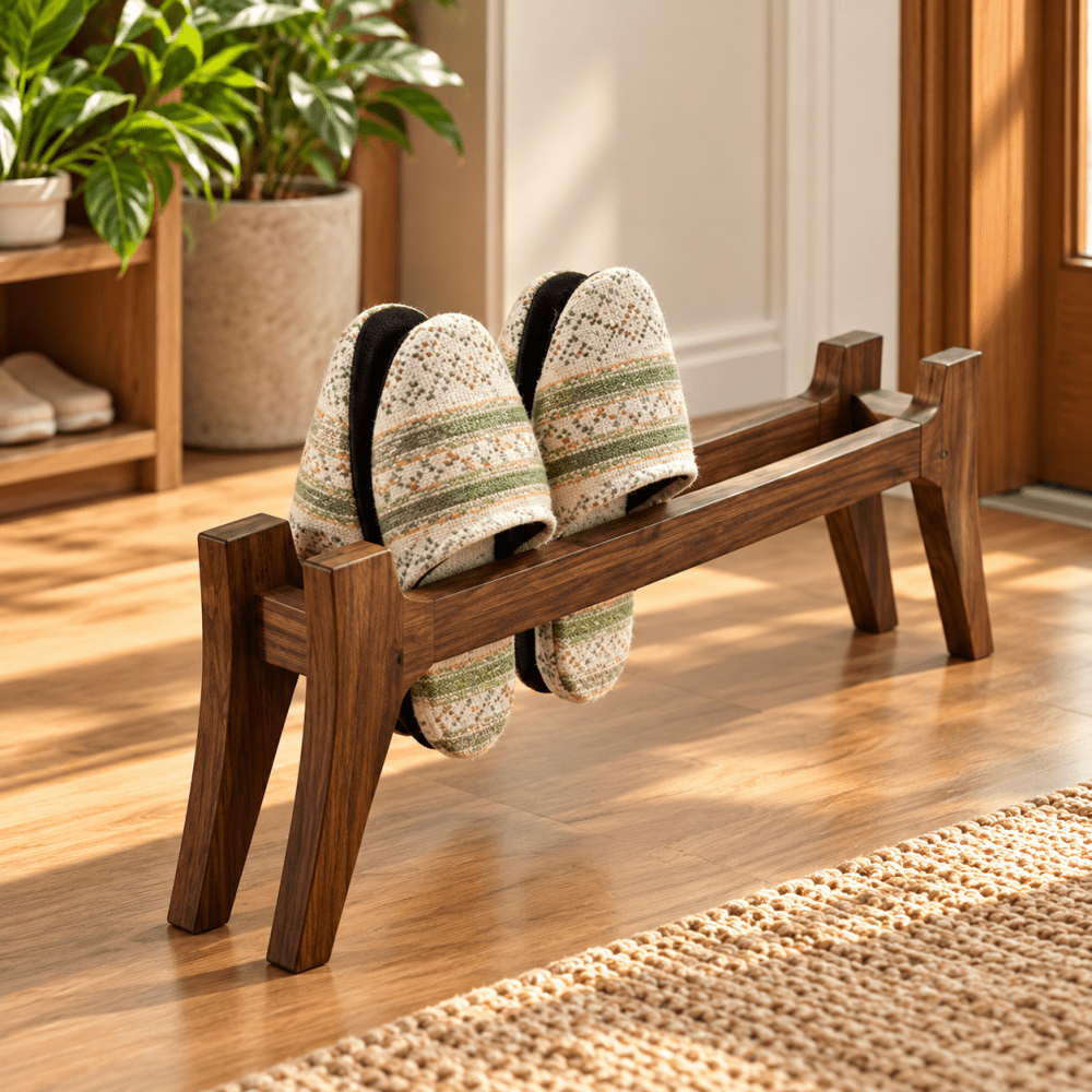 Small Wood Shoe Racks - myhomestore.com.pk
