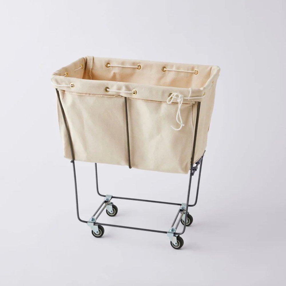 Smart Canvas Elevated Laundry Basket - myhomestore.com.pk