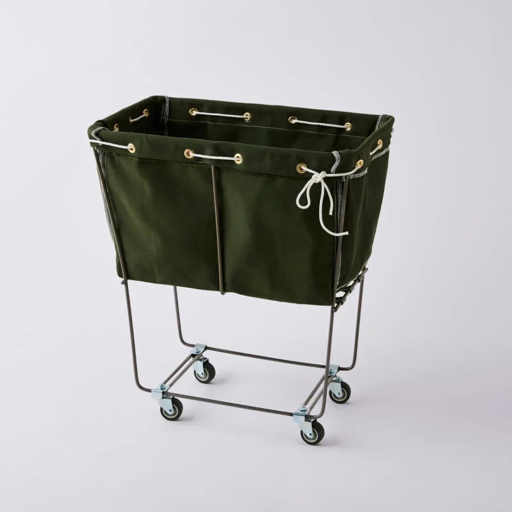 Smart Canvas Elevated Laundry Basket - myhomestore.com.pk