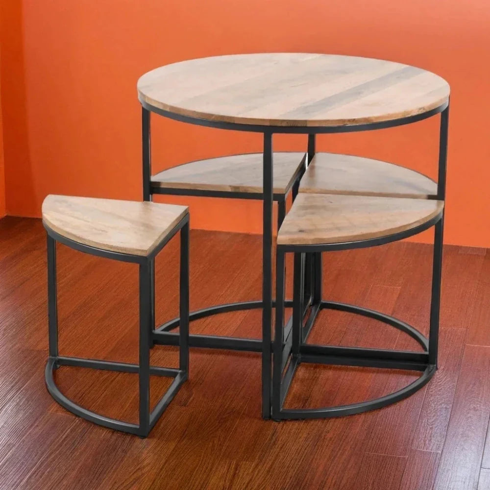 Smart Dinning Table Space Saver - myhomestore.com.pk