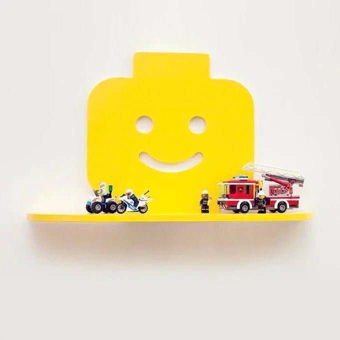 Smiley Floating Shelve - myhomestore.com.pk