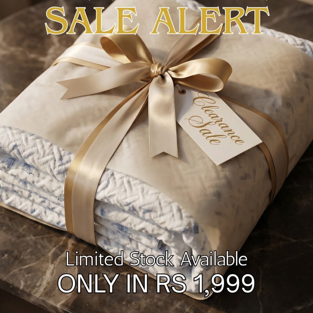 Soft Elegance Printed Bedspread Collection - myhomestore.com.pk