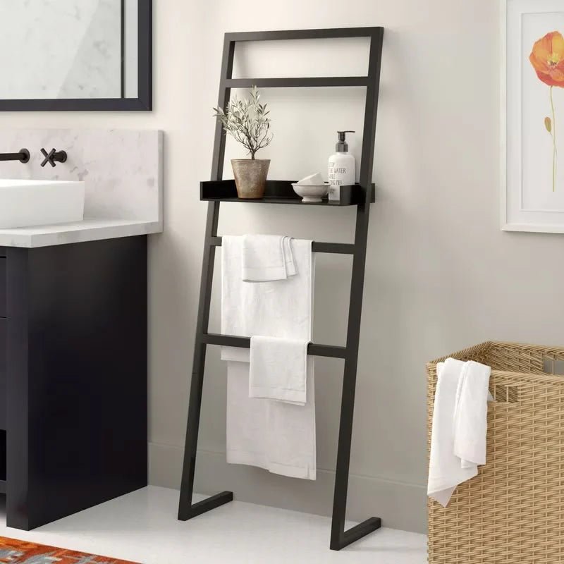 Space-Saving Ladder Towel Stand - myhomestore.com.pk