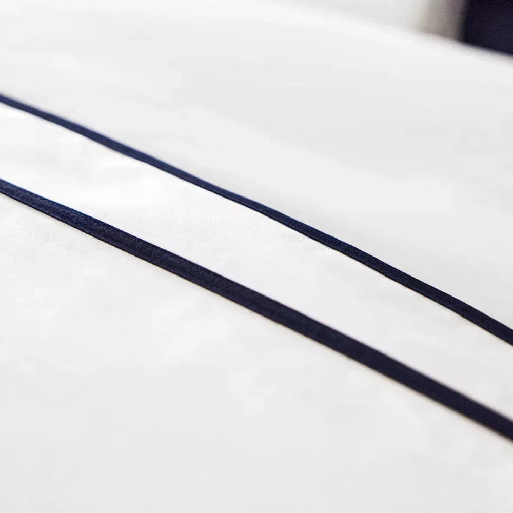 Spencer Sateen Border Duvet Cover - myhomestore.com.pk