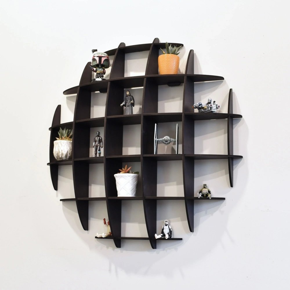 Sphere Wall Multi Rack Shelf - myhomestore.com.pk