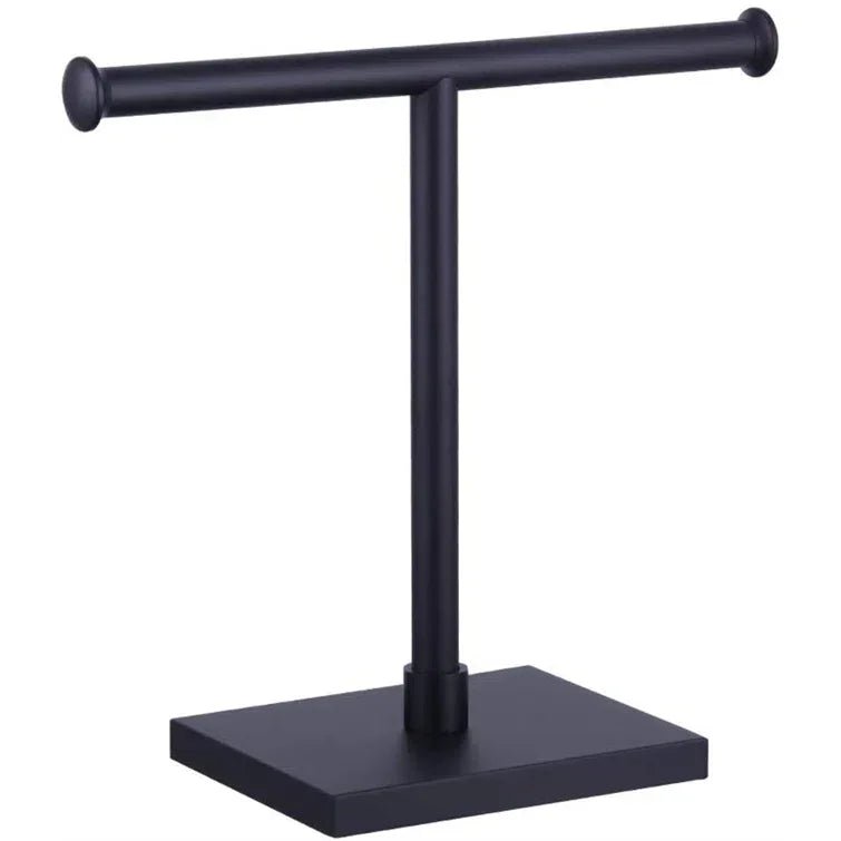 Square T - Shape Hand Towel Holder - myhomestore.com.pk