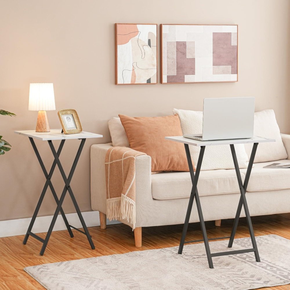 Stable Snack Table for Small Space - myhomestore.com.pk