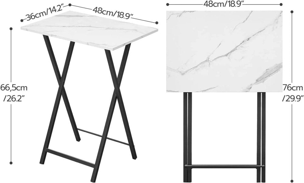 Stable Snack Table for Small Space - myhomestore.com.pk