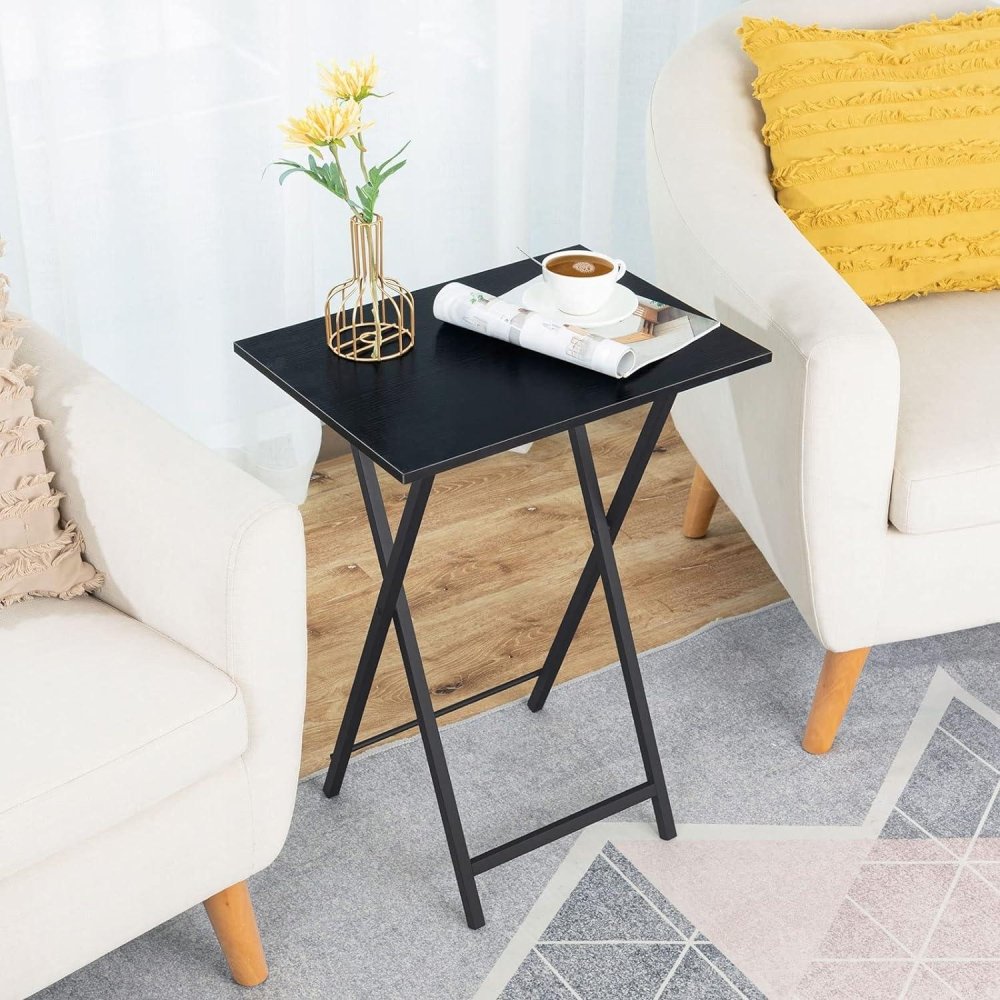 Stable Snack Table for Small Space - myhomestore.com.pk