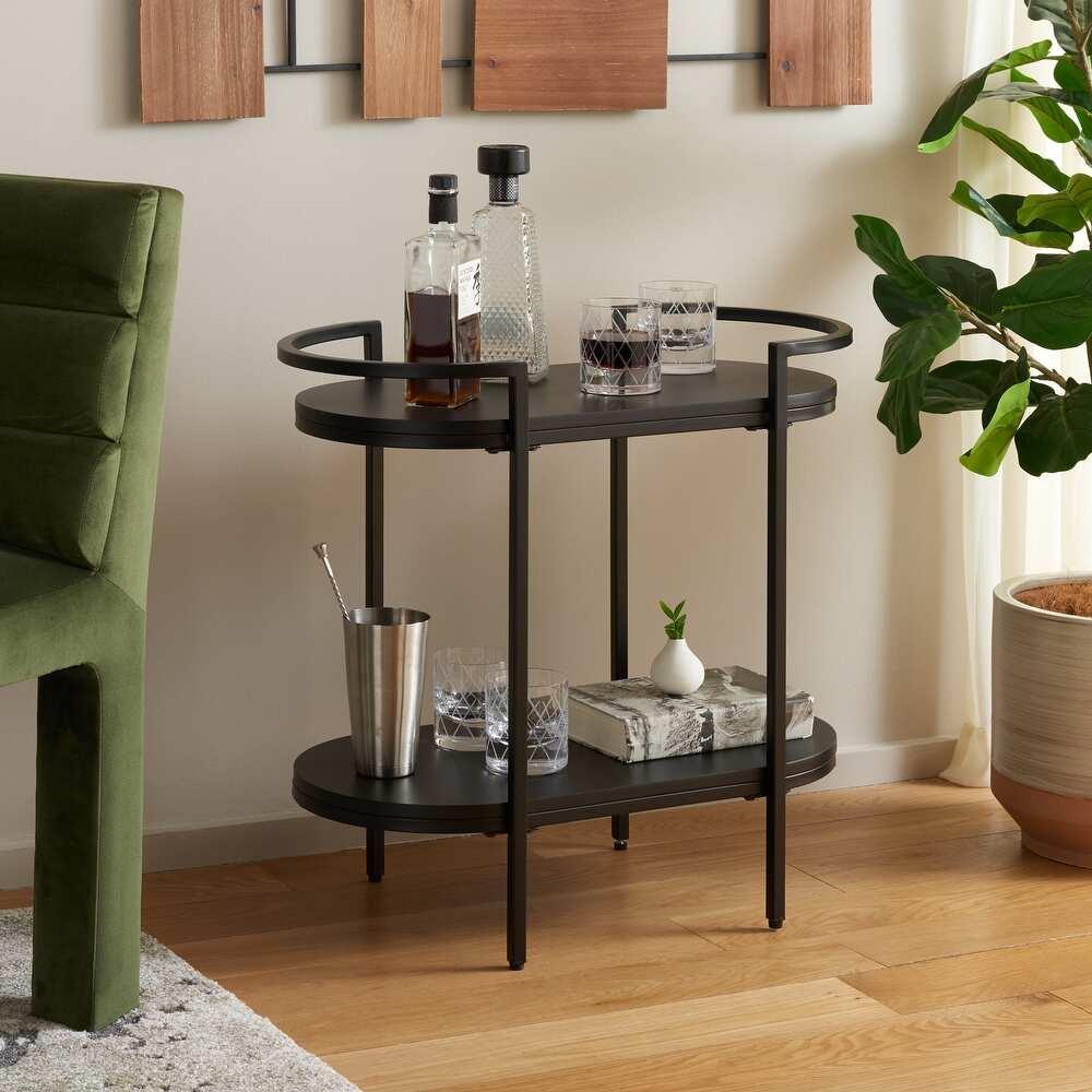 Staccato Metal Bar Cart - myhomestore.com.pk