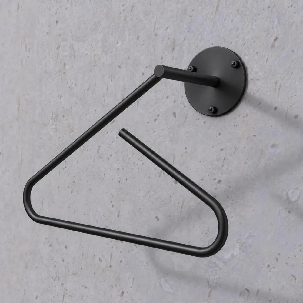 Stainless Steel Towel Holder - myhomestore.com.pk