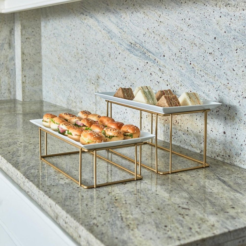 Stand for Cakes & Pastry Display Set of 2 - myhomestore.com.pk