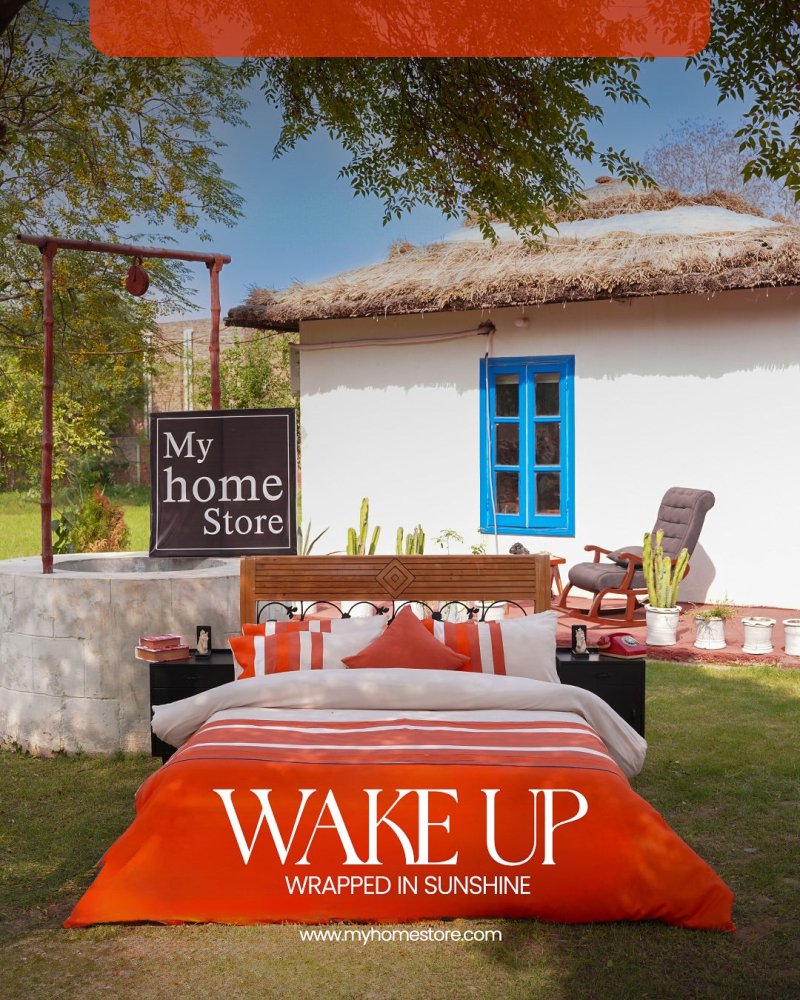 Stylish Stripe Duvet Sets - myhomestore.com.pk