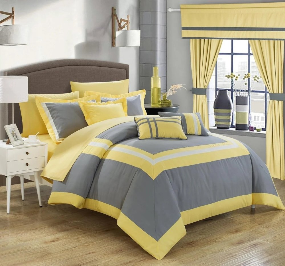 Stylish Stripe Duvet Sets - myhomestore.com.pk