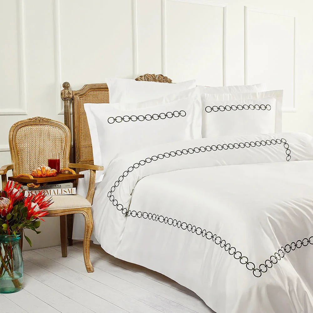 Sumerians Embroidery Duvet Set - myhomestore.com.pk