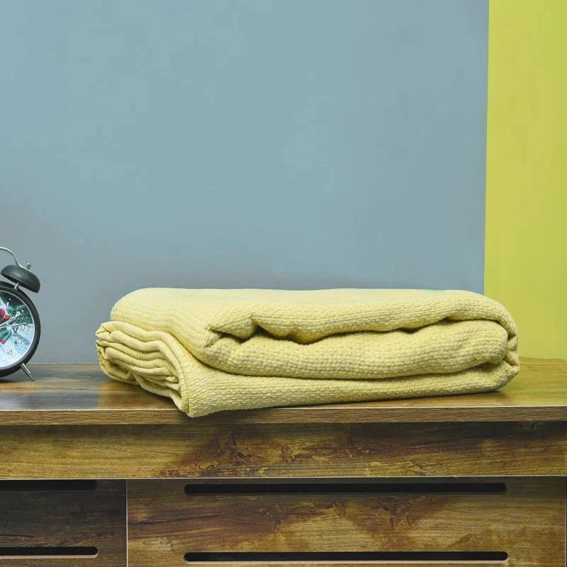 Summer Cotton Thermal Blanket Throws - myhomestore.com.pk