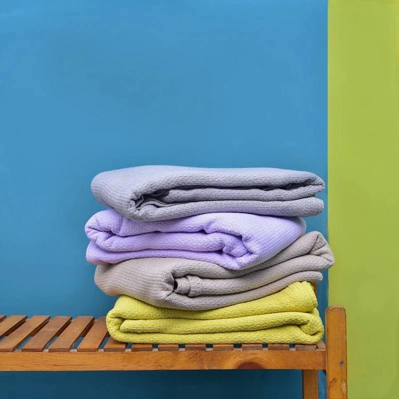 Summer Cotton Thermal Blanket Throws - myhomestore.com.pk