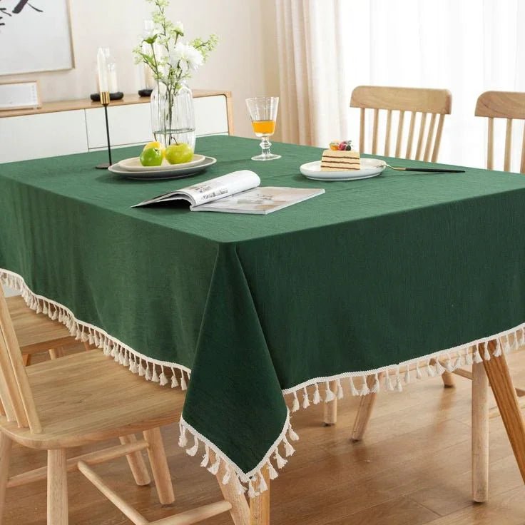 Table cover with lace - myhomestore.com.pk