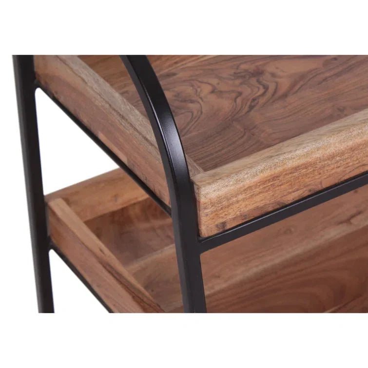 Tall 3 - Tier Tray Top End Table - myhomestore.com.pk